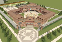 Разработана архитектурная концепция Кадетского корпуса Тувы
