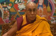 Далай-лама провел для российских буддистов учения