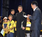 В Туве появится детский духовой оркестр