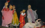 В Туве создается государственный кукольный театр