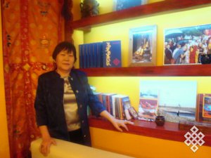 В московском ресторане «Тибет-Гималаи» прошла лекция об аржаанах Тувы