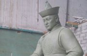 Памятник Буяну-Бадыргы будет стоять с северной стороны Национального музея Тувы