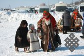 Фотовыставка Юрия Попкова "Олени и люди"