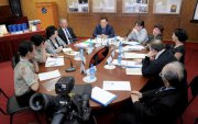 В Национальном музее Тувы прошел круглый стол "100-летие единения Тувы и России: научный аспект" В Национальном музее Тувы прошел круглый стол "100-летие единения Тувы и России: научный аспект"