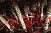 Larung Gar - крупнейший институт в мире по изучению буддизма 