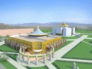 В Кызыле строится Дворец молодежи