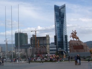 Модернизация калмыцкого и монгольского обществ  на рубеже XX–XXI вв.: социальные аспекты