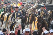 Духовой оркестр Тувы представит в Краснодарском крае "Танцы воинов"