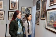 В Национальном музее Тувы открылась выставка «Время, меняющее город…»