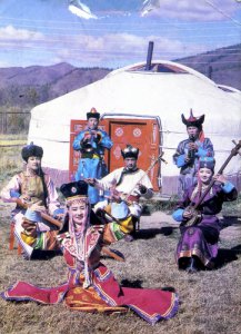 Национальный характер монголоязычных народов Центральной Азии