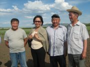 Сотрудничество аграриев Тувы, Хакасии и Монголии