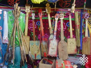 Шоор в традиционной культуре тувинцев Китая