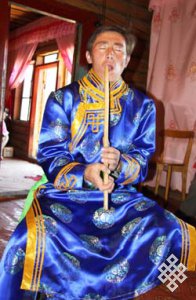 Шоор в традиционной культуре тувинцев Китая