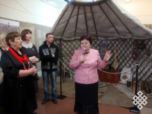 В Минусинском краеведческом музее открылась выставка «Традиционная культура народов Южной Сибири»