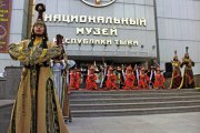 Национальный музей Тувы получил свидетельство члена Союза музеев России