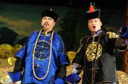 В Туве прошли представления монгольского мюзикла