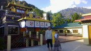 Студенты Тувинского госуниверситета проходят стажировку в Библиотеке тибетских трудов и архивов Индии