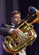 В столице Тувы открылся фестиваль-конкурс духовых оркестров и ансамблей «Фанфары в центре Азии»