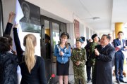 В школе № 3 г. Кызыла открылась мемориальная доска Тулуша Кечил-оола
