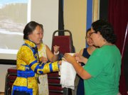 В международном языковом лагере Concordia Language Villages (США) прошел День тувинской культуры