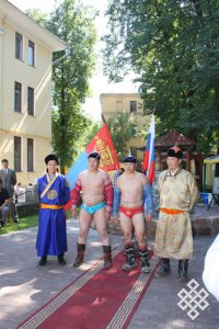 В Москве прошел монгольский Наадам-2014