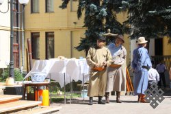 В Москве прошел монгольский Наадам-2014