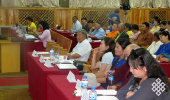 Международная научная конференция «Жизнь и деятельность Джалхандза-хутухты» (24 июля 2014 г., Монголия)