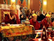 В Санкт-Петербурге проходит буддистская конференция