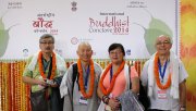 В Нью-Дели (Индия) завершил работу Международный буддистский конклав IBC-2014
