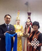 Вячеслав Донгак приступил к работе Президента Международной академии Моды мировых монголов
