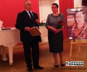 Надежда Красная награждена золотой медалью Фонда Ирины Архиповой