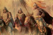 В истории Евразии нашлось десять плодовитых отцов, равных Чингисхану