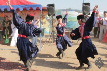 Участие молодежи в этнокультурном воспроизводстве в Республике Калмыкия