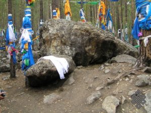 Обряды поклонения богине Янжиме в Баргузинском районе Республики Бурятия