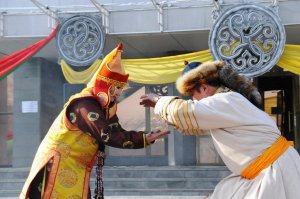 Ритуально-обрядовые действа во время Шагаа