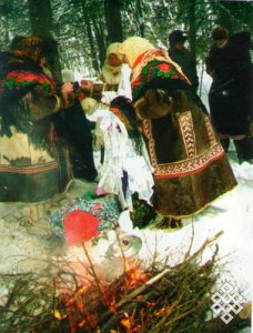 Традиционное мировоззрение коренных народов Тюменского Севера