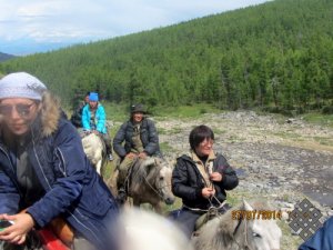 Этнокультурные контакты народов Саяно-Алтая и Западной Монголии
