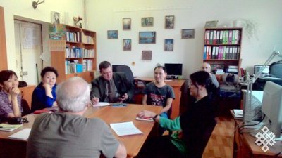 Ученые Академгородка обсудили проблемы развития этнических языков  в интернет-пространстве