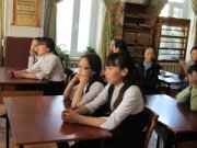 В Национальной библиотеке Тувы прошел конкурс декламаторов «Книжный мир Монгуша Кенин-Лопсана»