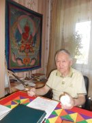 Известный врачеватель Станислав Серенот издал историю тувинских священнослужителей, буддийских лам