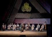 В Национальном театре Тувы завершился I Международный фестиваль "Хоомей в Центре Азии"