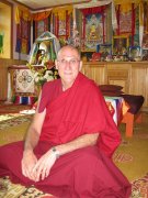 В Туву приедет буддийский монах и врач Барри Керзин