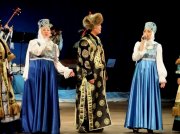 Ансамбль «Саяны» открыл 47-й концертный сезон программой «Золотые стрелы мечты»
