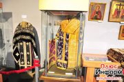 В Национальном музее Тувы экспонируется выставка «Православие в Туве»