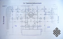 Памятник тувинским добровольцам будут отливать по эскизу Александра Ойдупа