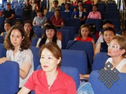 В Тувинском госуниверситете прошла XI Международная  научно-практическая конференция учителей английского языка