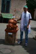 В Кызыле прошел I Межрегиональный скульптурный симпозиум «Деревянная резьба в творчестве мастеров Центральной Азии»