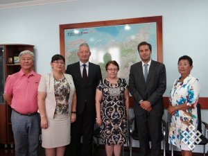 Тувинский госуниверситет включается в развитие российско-германских образовательных связей