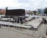 О строительстве памятника тувинским добровольцам