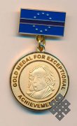 Диплом Европейской научно-промышленной палаты и медаль присуждены Давиду Дабиеву
